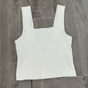 American Eagle White Tank